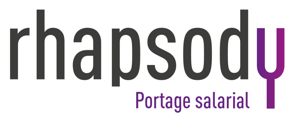 Le logo Rhapsody Portage Salarial